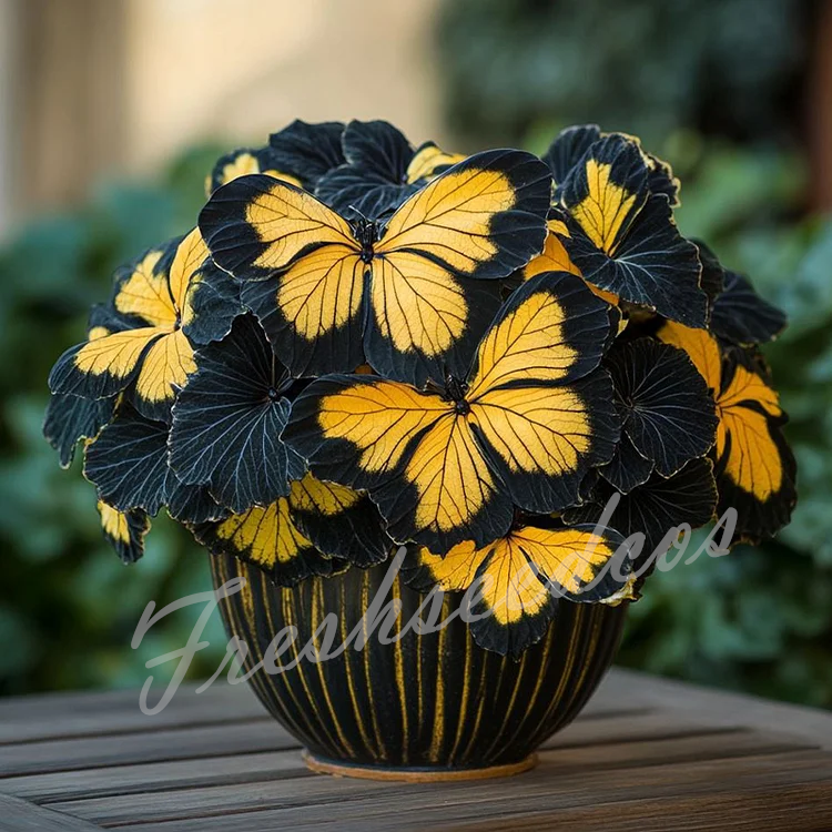 🔥Last Day 70% OFF🦋Moonlight Butterfly Begonia Seeds: The Enchanting Begonia for Every Space