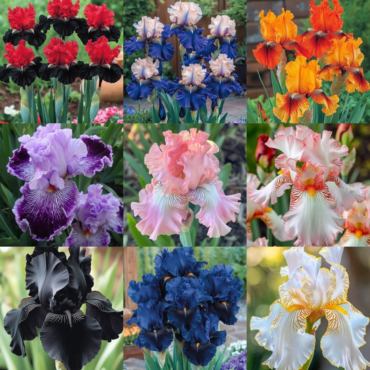 🌸 Iris Bulbs – Rare Color. Lasting Beauty. Zero Hassle.
