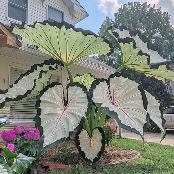 🌟 Discover the Magic of Giant Caladium Seeds!