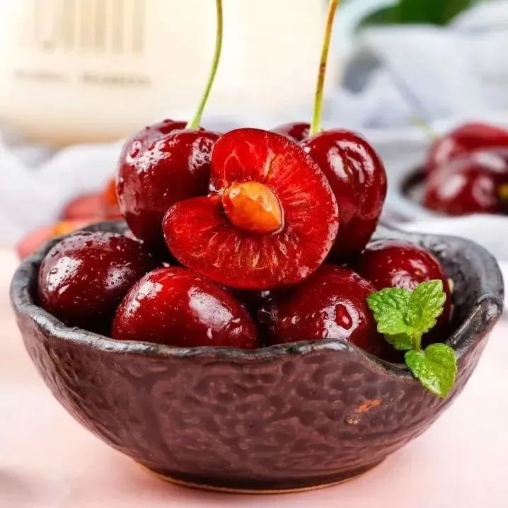 🍒Cherry Fruit Seeds – Taste the Sweetness of Homegrown Fruits 🌞(🌿99% Germination)