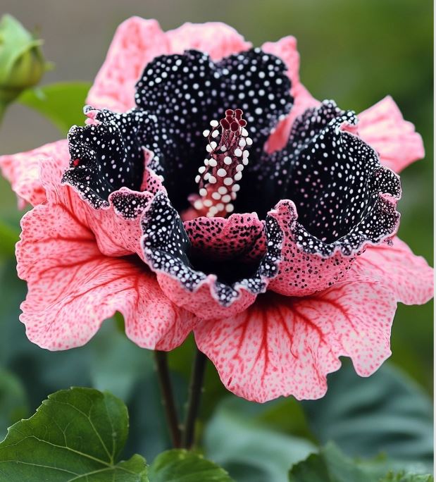 🌱Rare Spotted Hibiscus Seeds -Vibrant Blooms for Your Flourishing Garden