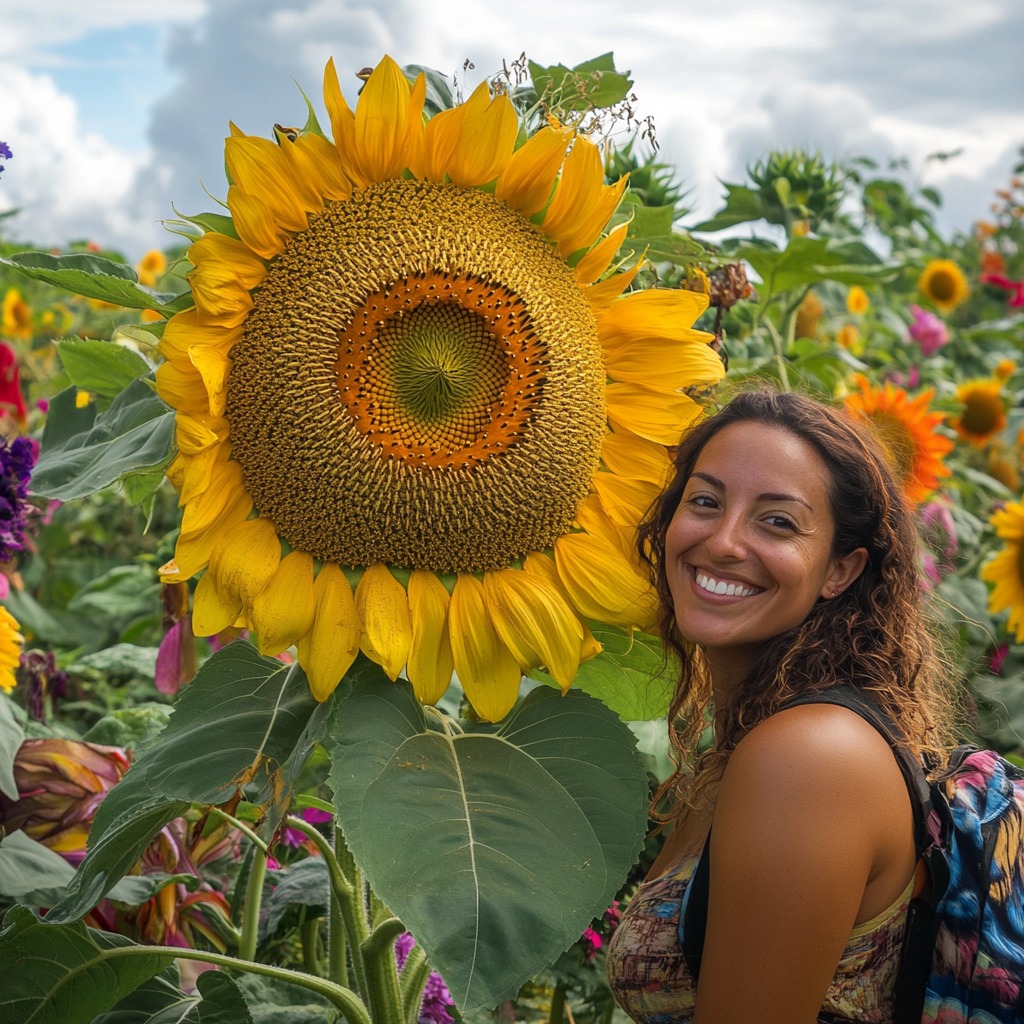 🌻Big Bloom Giant Sunflower Seeds【Germination Time: 7-14 days】