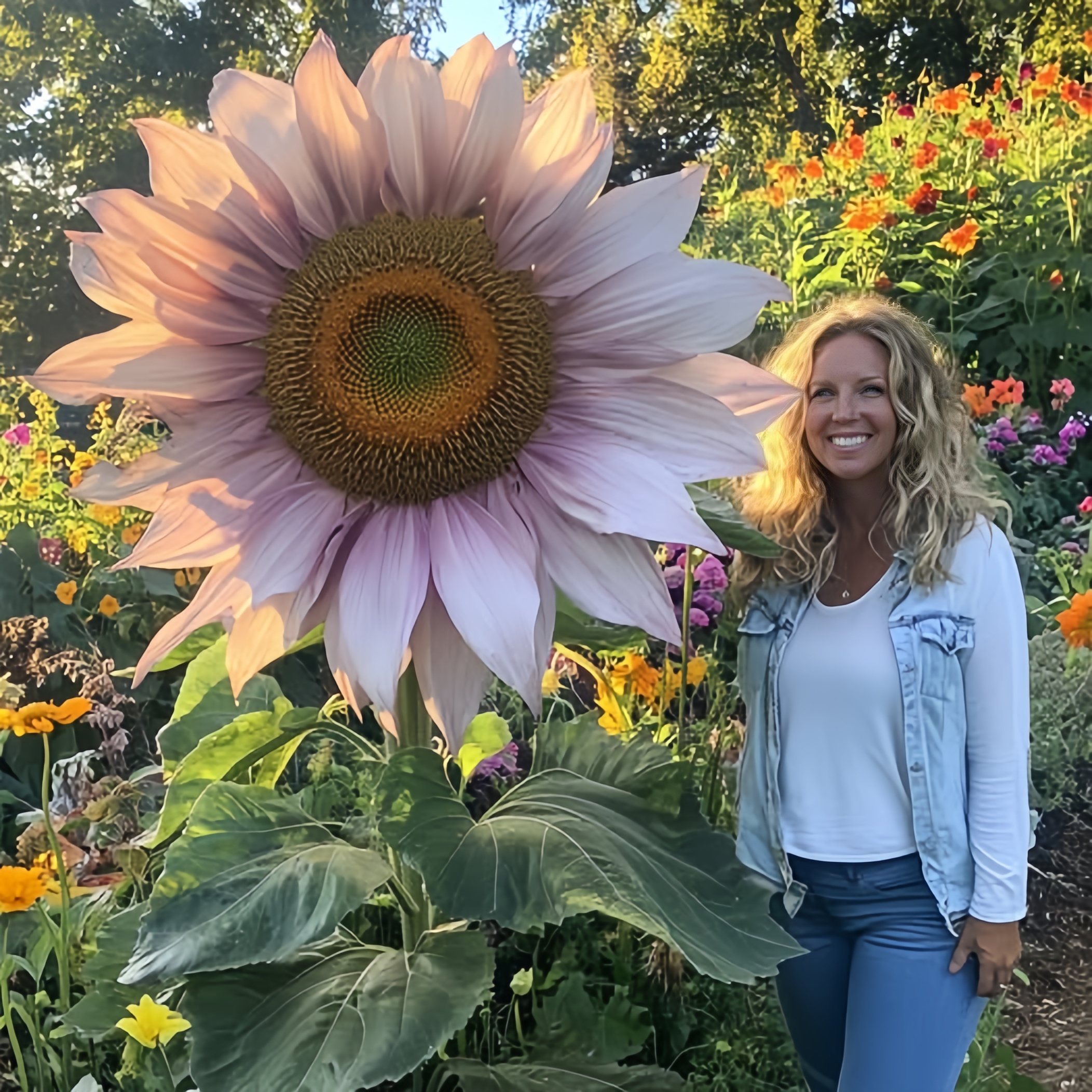 🌻Big Bloom Giant Sunflower Seeds【Germination Time: 7-14 days】