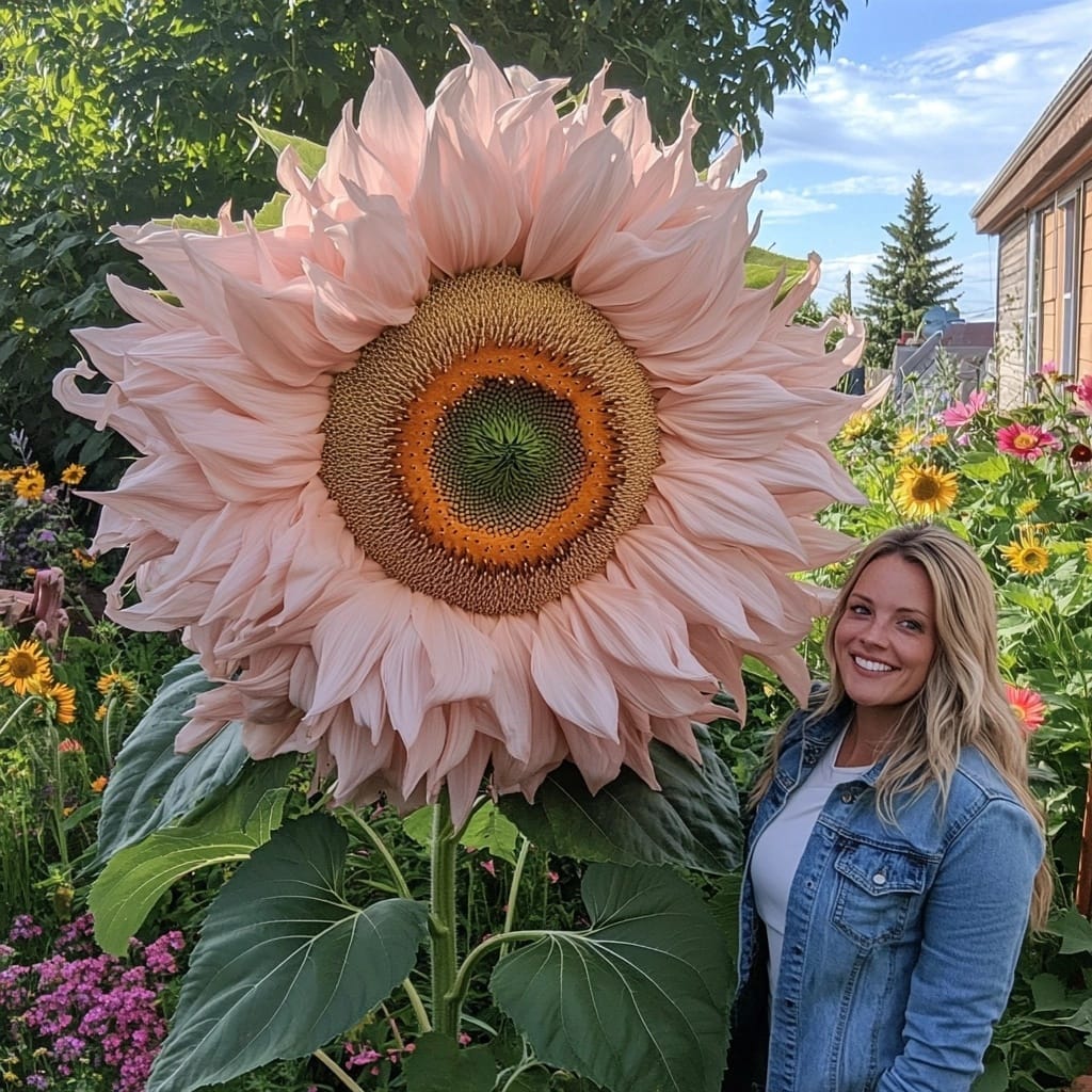 🌻Big Bloom Giant Sunflower Seeds【Germination Time: 7-14 days】