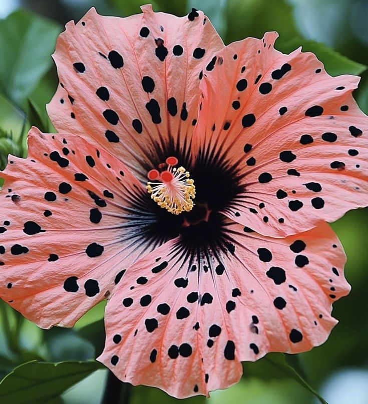 🌱Rare Spotted Hibiscus Seeds -Vibrant Blooms for Your Flourishing Garden