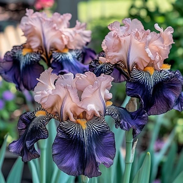 🌸 Iris Bulbs – Rare Color. Lasting Beauty. Zero Hassle.