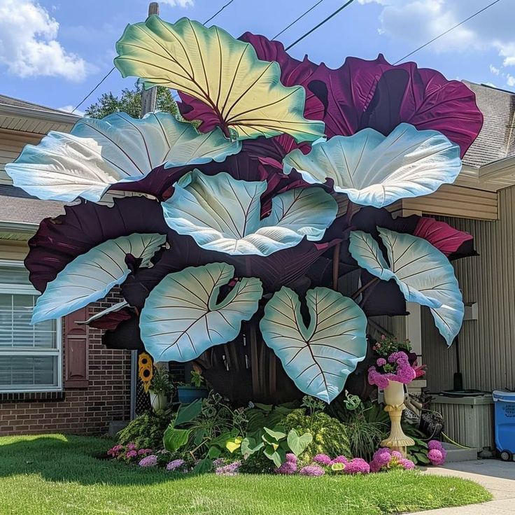 🌟 Discover the Magic of Giant Caladium Seeds!