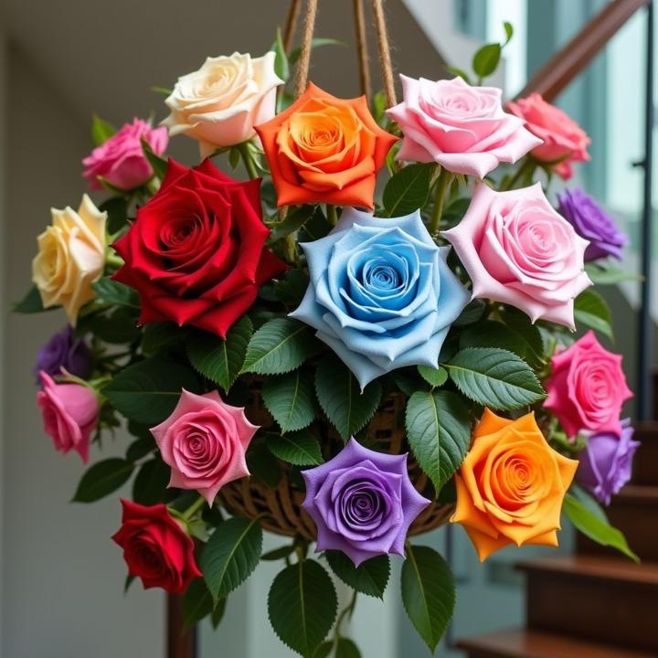 Mixed Rose Seeds (200 seeds)-Heirloom and rare varieties for the home garden, non-GMO, easy-to-grow beautiful perennial flowers