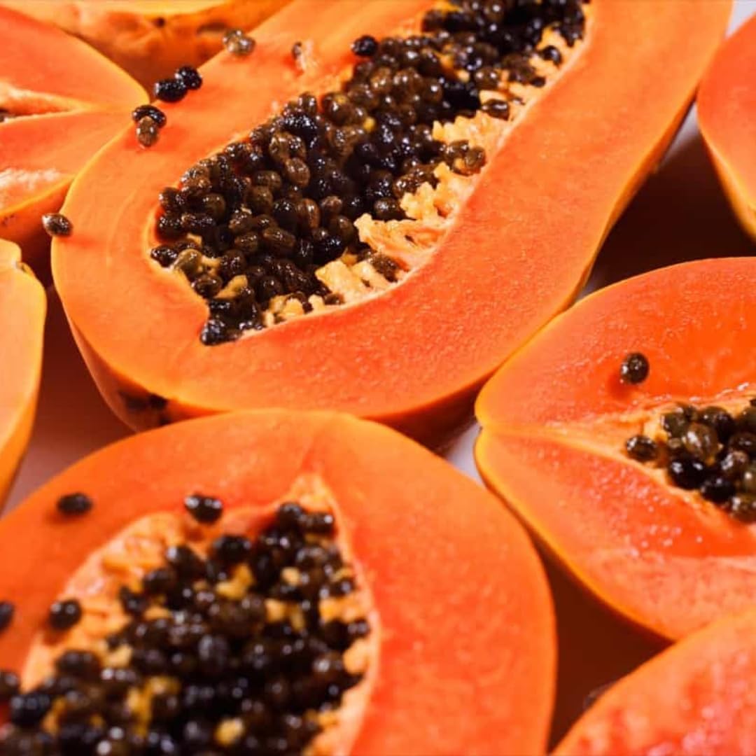 🍃 Dwarf Papaya Seeds-Easy to grow, sweet and nutritious