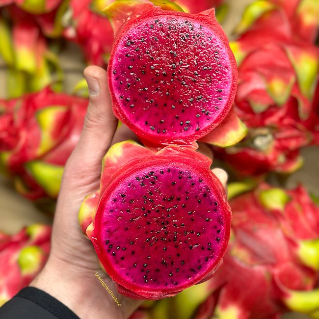 🌈 Colorful Dragon Fruit Seeds – Grow Your Own Rainbow! 🌈
