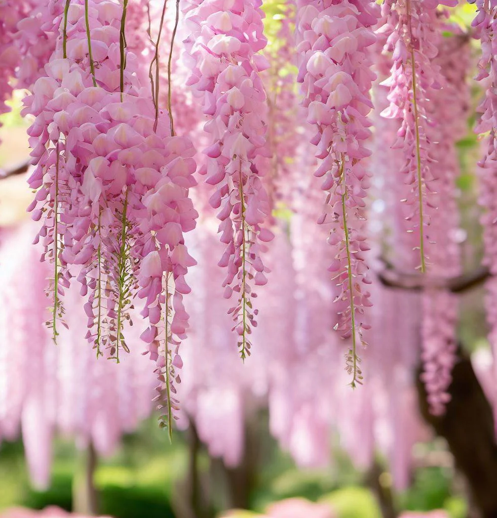 🔥LAST DAY 75% Off🌺The Queen Of Flowers—Wisteria Flower Seeds