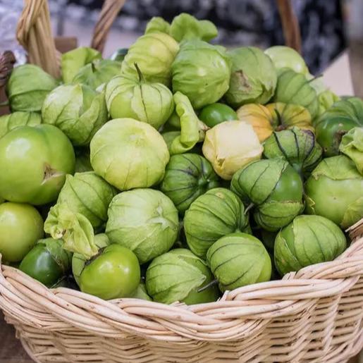 Super Verde Tomatillo Seeds