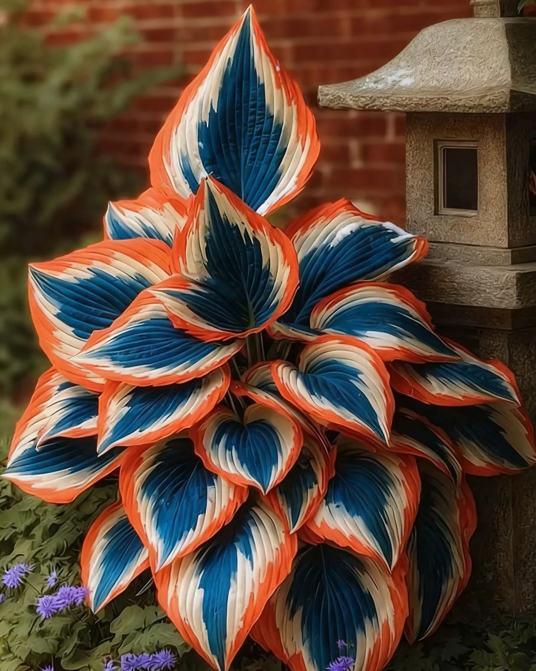 🌿 Rainbow Rare Hosta Flower Seeds🎁2025 Special Offer