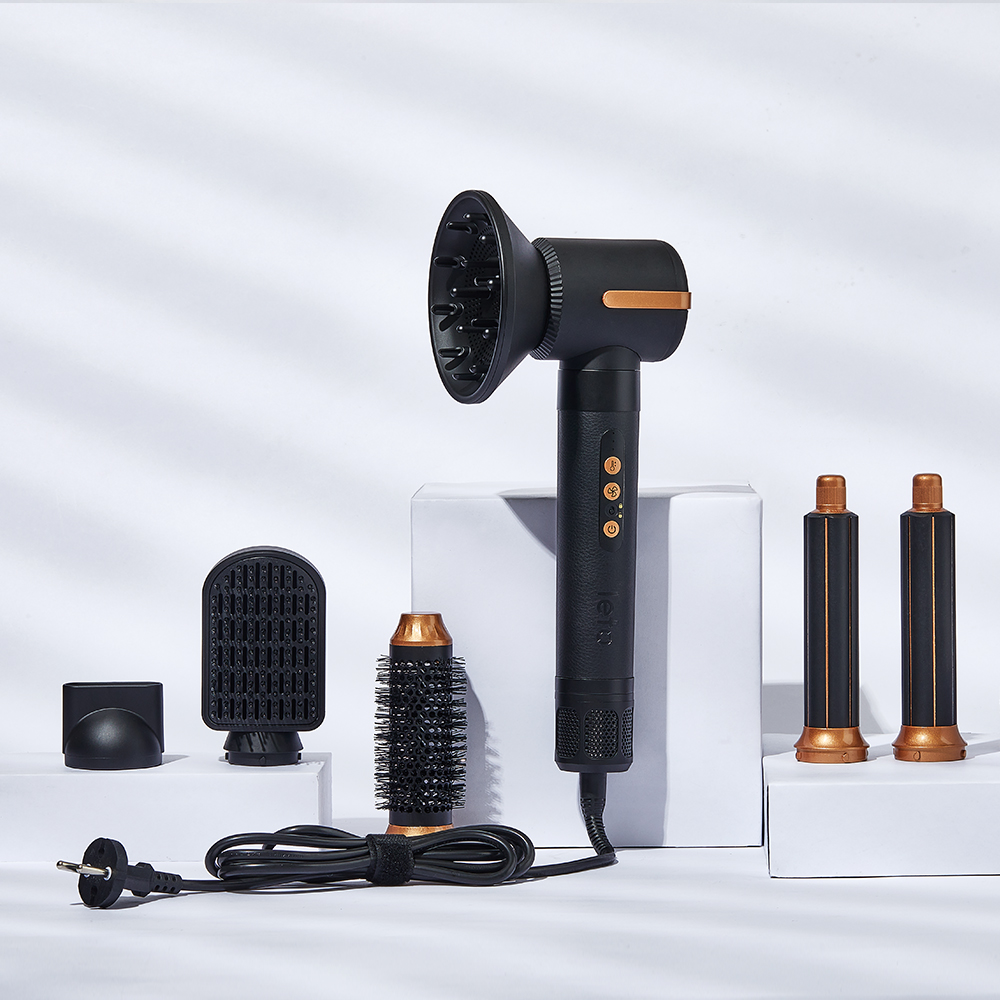 Leto Air7 Airstyler - 7 unike funksjoner