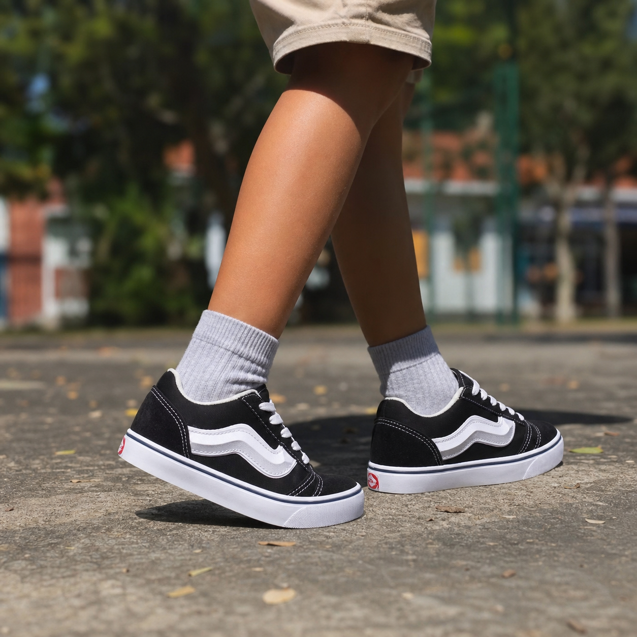 Tênis infantil em uso - Modelo KS-005