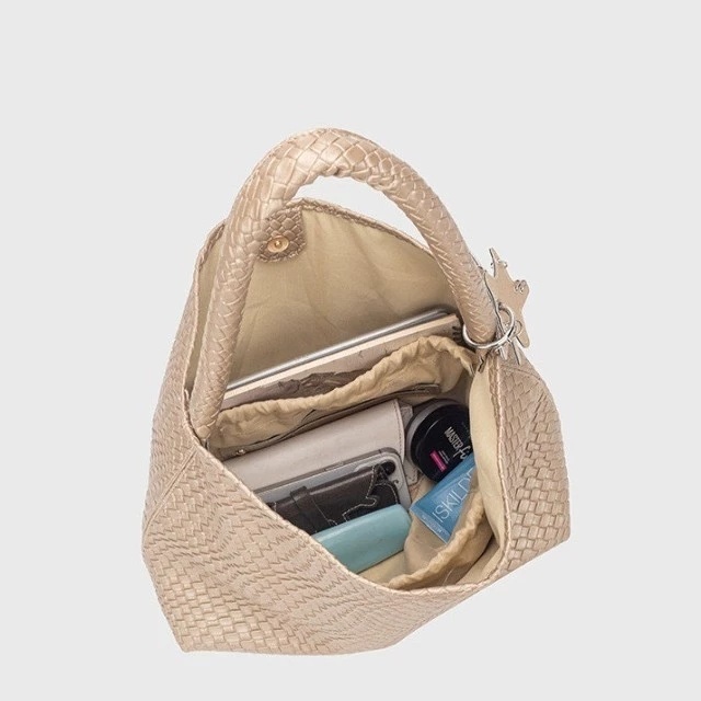 Elegant Woven Hobo Shoulder Bag for Women