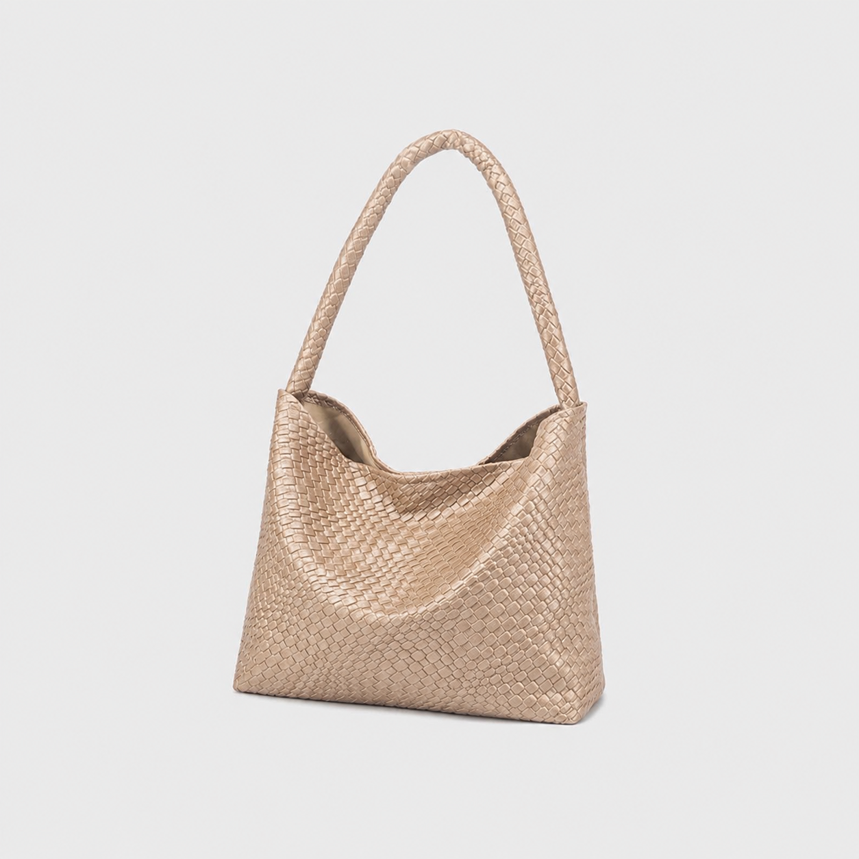 Elegant Woven Hobo Shoulder Bag for Women