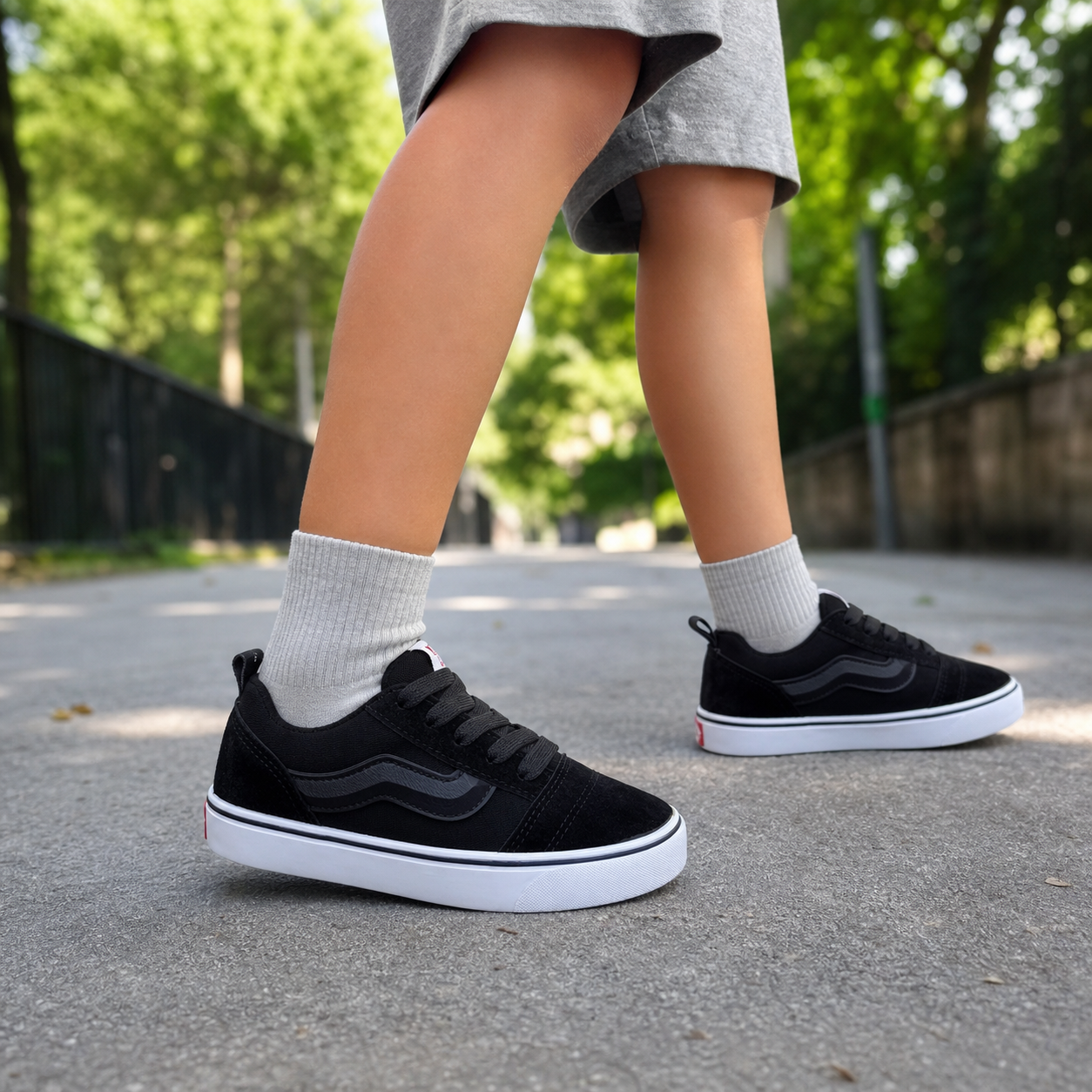 Tênis infantil em uso - Modelo KS-006