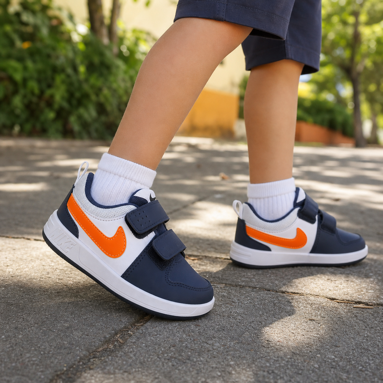 Tênis infantil em uso - Modelo KS-003