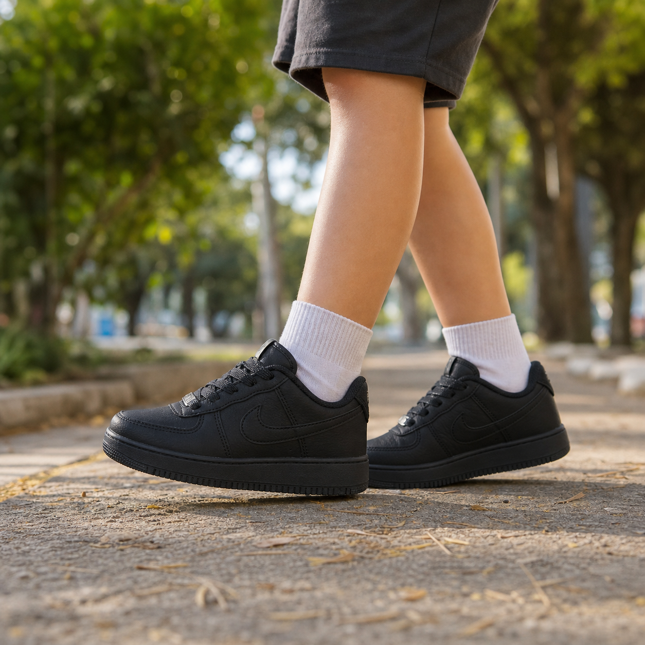 Tênis infantil em uso - Modelo KS-009
