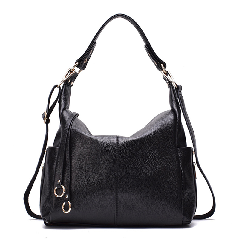 Új felső rétegű marhabőr válltáska kézitáska