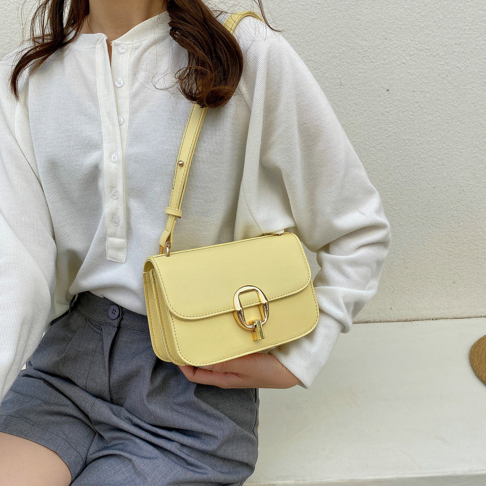 Malá štvorcová taška v kórejskom štýle