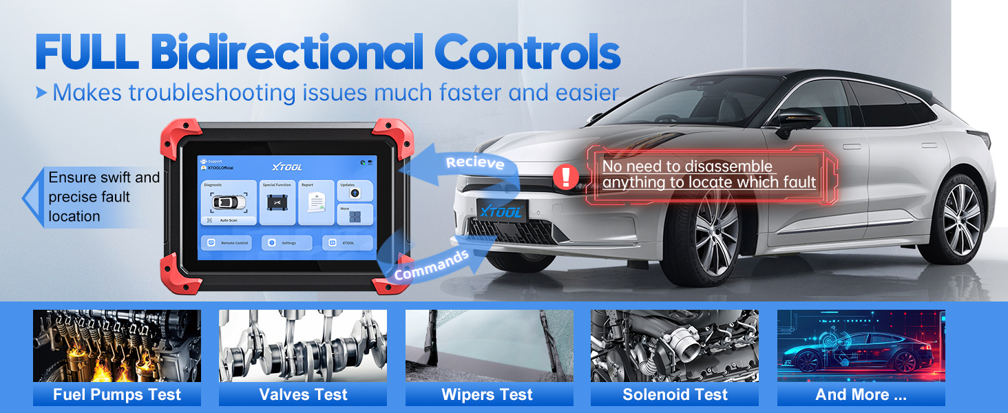 bi directional scan tool