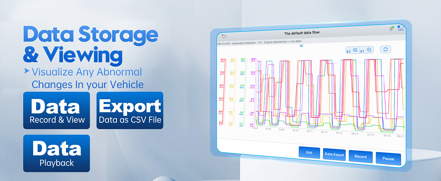 car diagnostic computer with live data