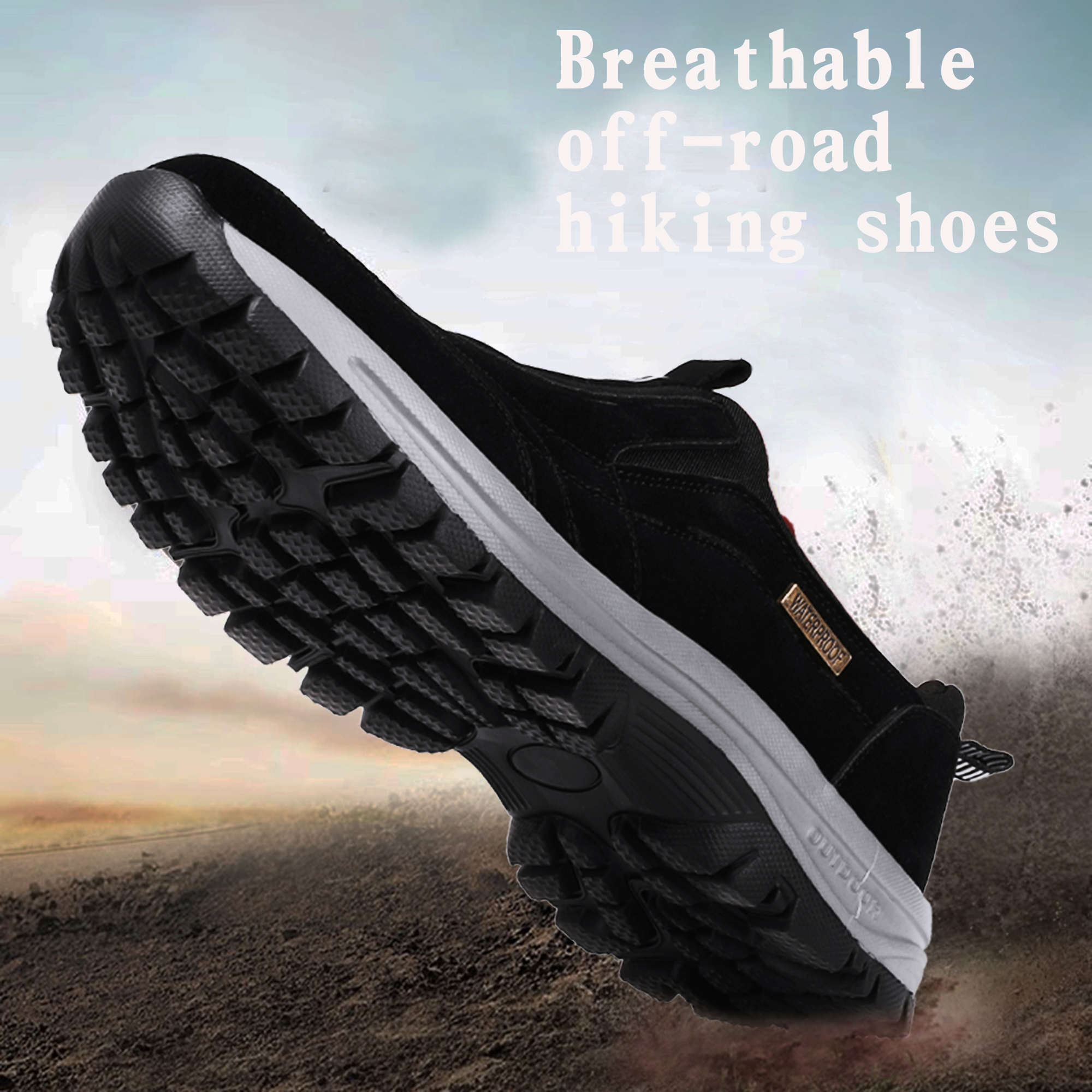 🔥70 % Rabatt diese Woche🔥Rutschfeste Outdoor-Wanderschuhe für Herren