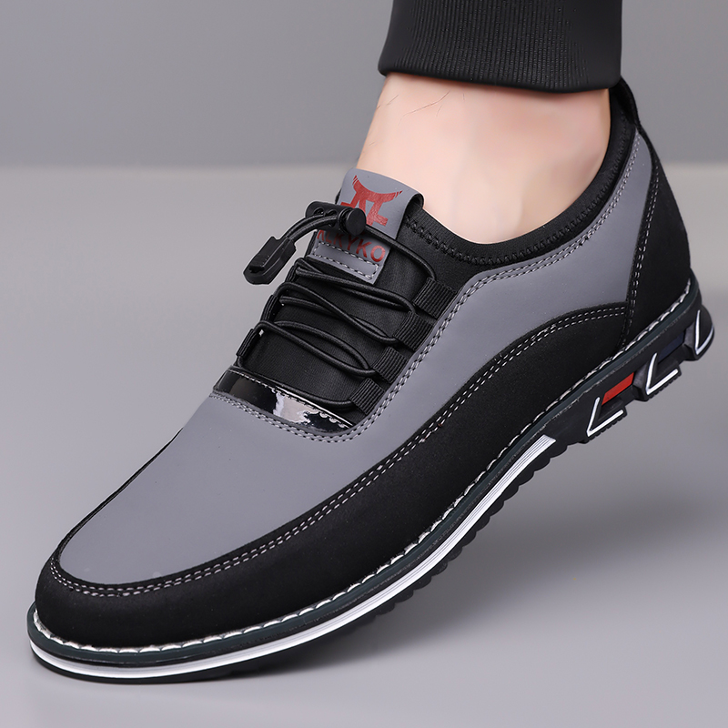 Men's Fashion Calfskin Leather Shoes