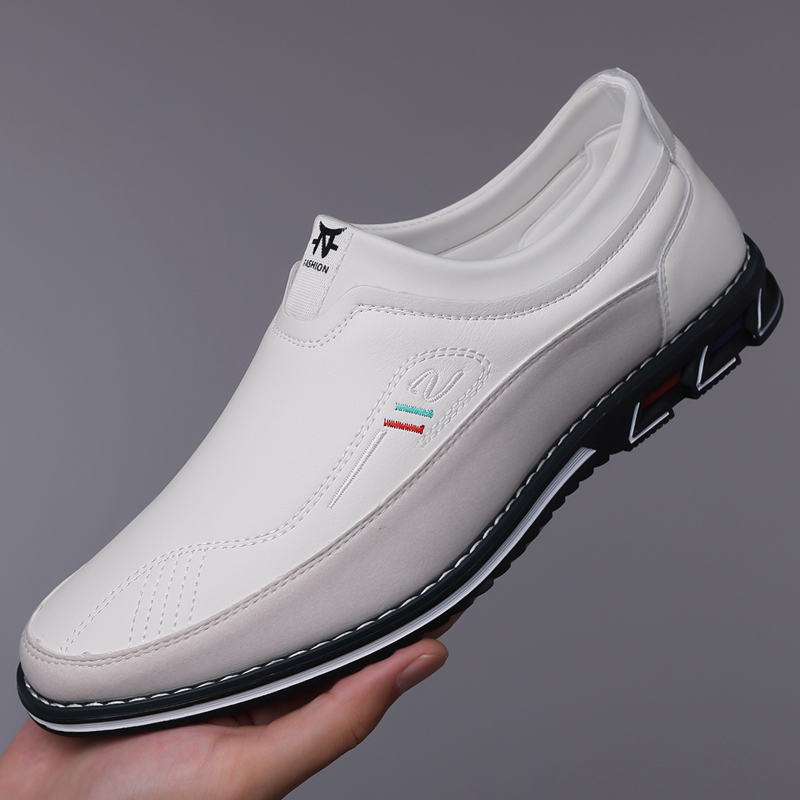 Men's Fashion Calfskin Leather Shoes