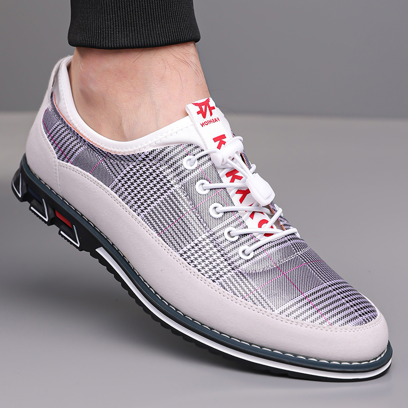 Men's Fashion Calfskin Leather Shoes