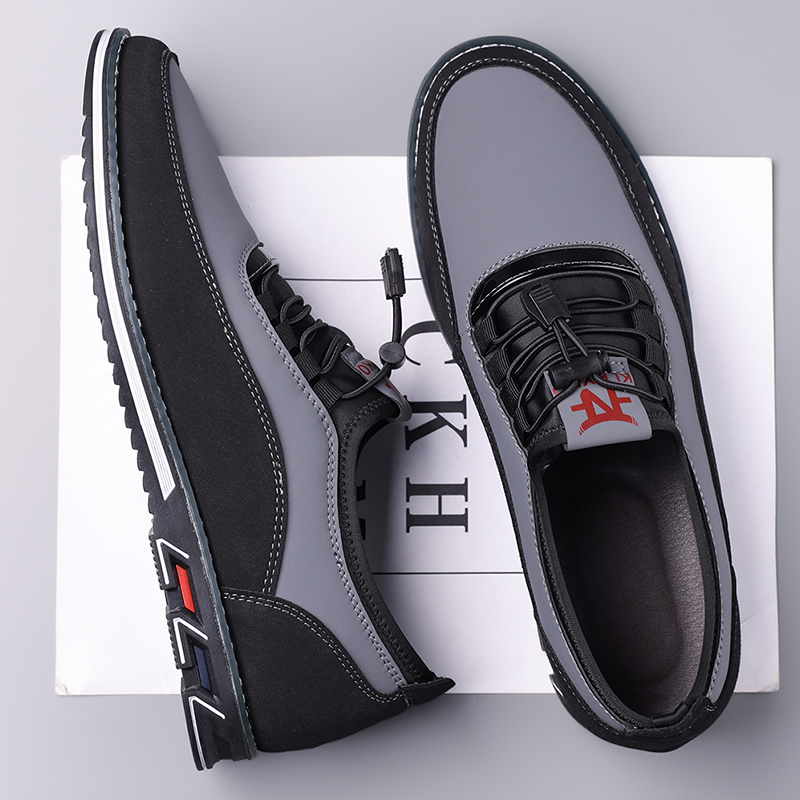 Men's Fashion Calfskin Leather Shoes