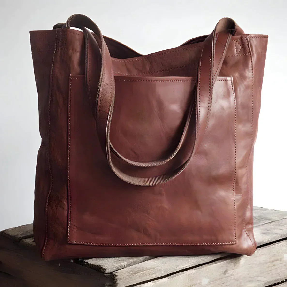 Women's Fashion Calfskin Leather Bag