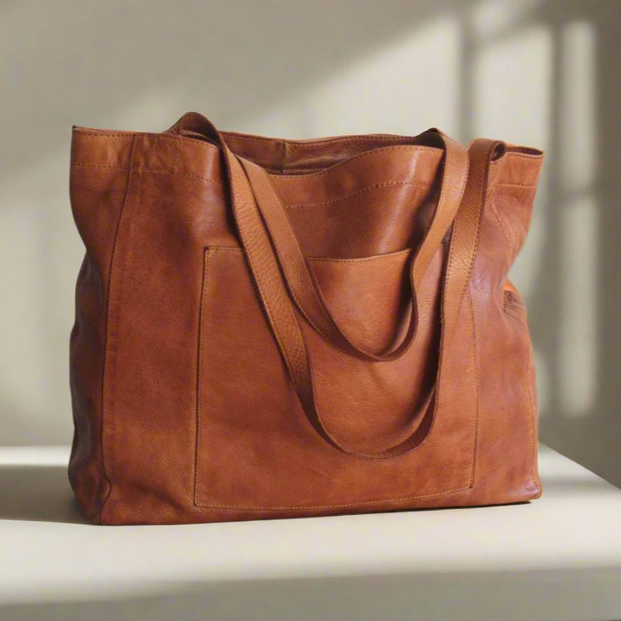 Damen-Shopper aus Kalbsleder