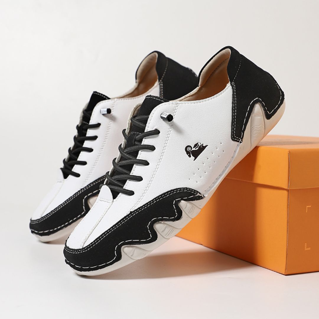 Elegante Winter-Barfußschuhe (Handgemacht)