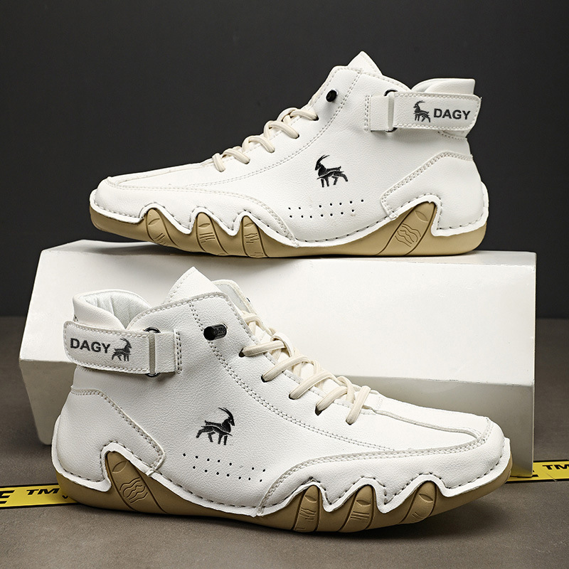 Ultra-bequemer Rutschfester Barfußschuh aus echtem Leder (Unisex)