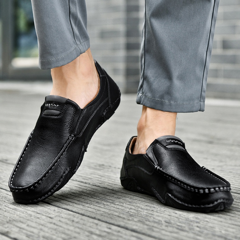 🔥70% OFF TODAY🔥 Men's Fashion Calfskin Leather Shoes