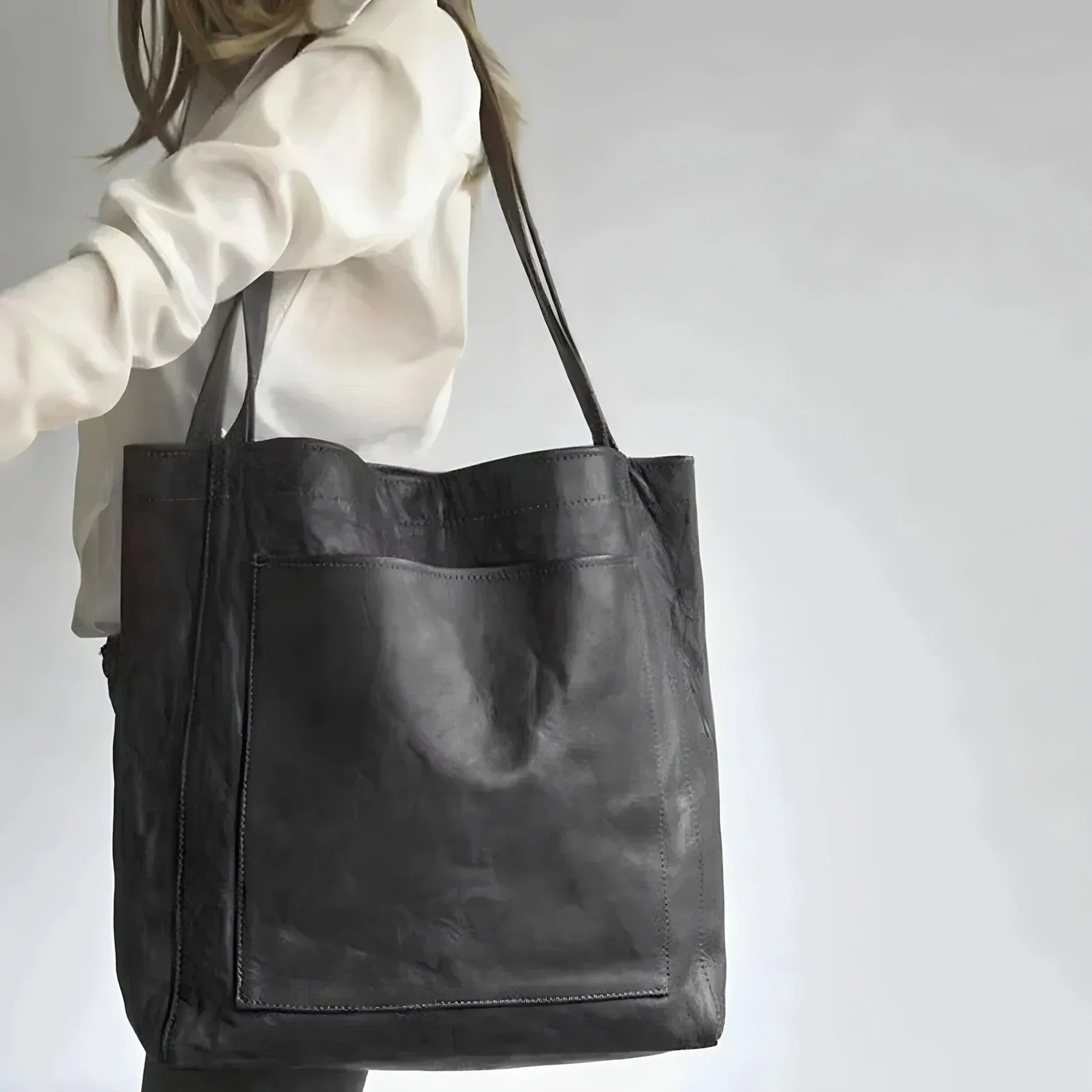 Women's Fashion Calfskin Leather Bag