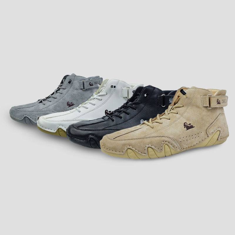 🔥70% OFF TODAY🔥 Men's Ultra Comfortable Goatskin Walking Shoes