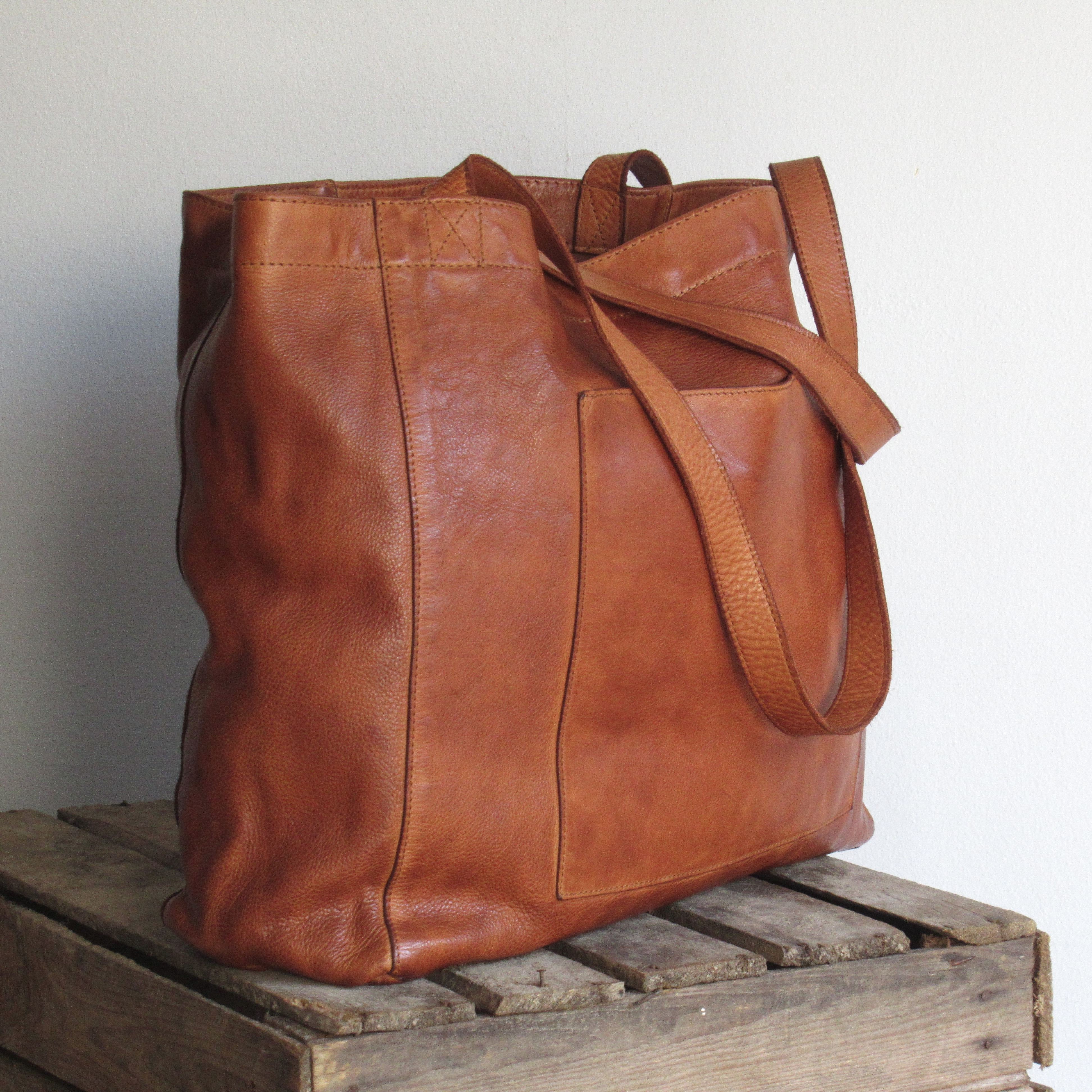 Damen-Shopper aus Kalbsleder