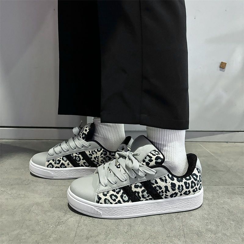 Innovative Slouchy Cross Strap Flat Sneakers