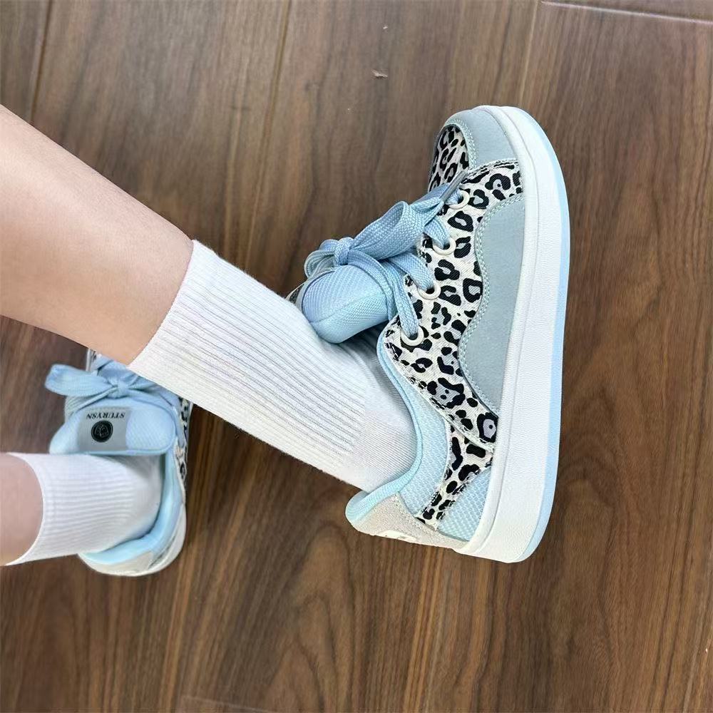 Innovative Slouchy Cross Strap Flat Sneakers