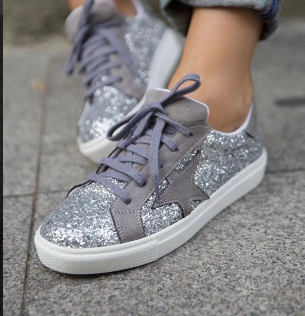 Innovative Slouchy Cross Strap Flat Sneakers