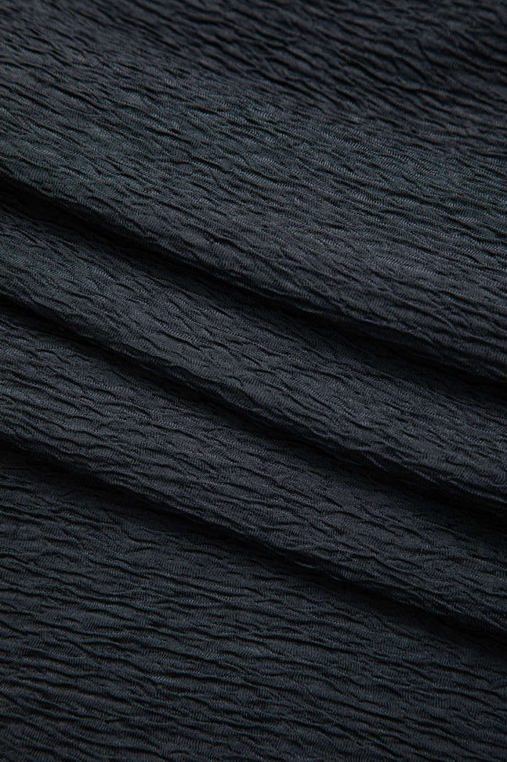 Tube Top Trim Detail Skirt Set