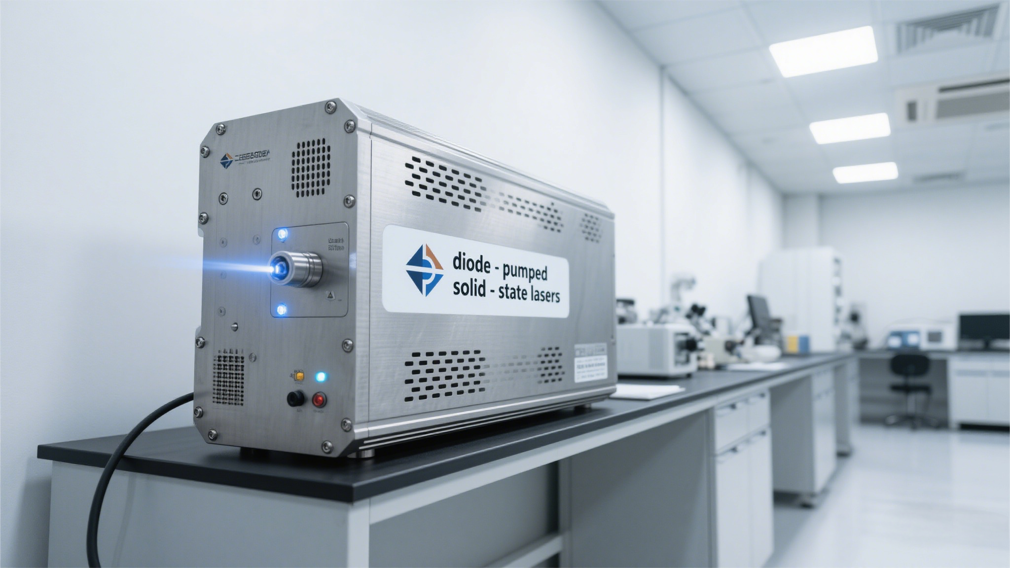 Diode-Pumped Solid-State Laser-RangeFinder ERDI