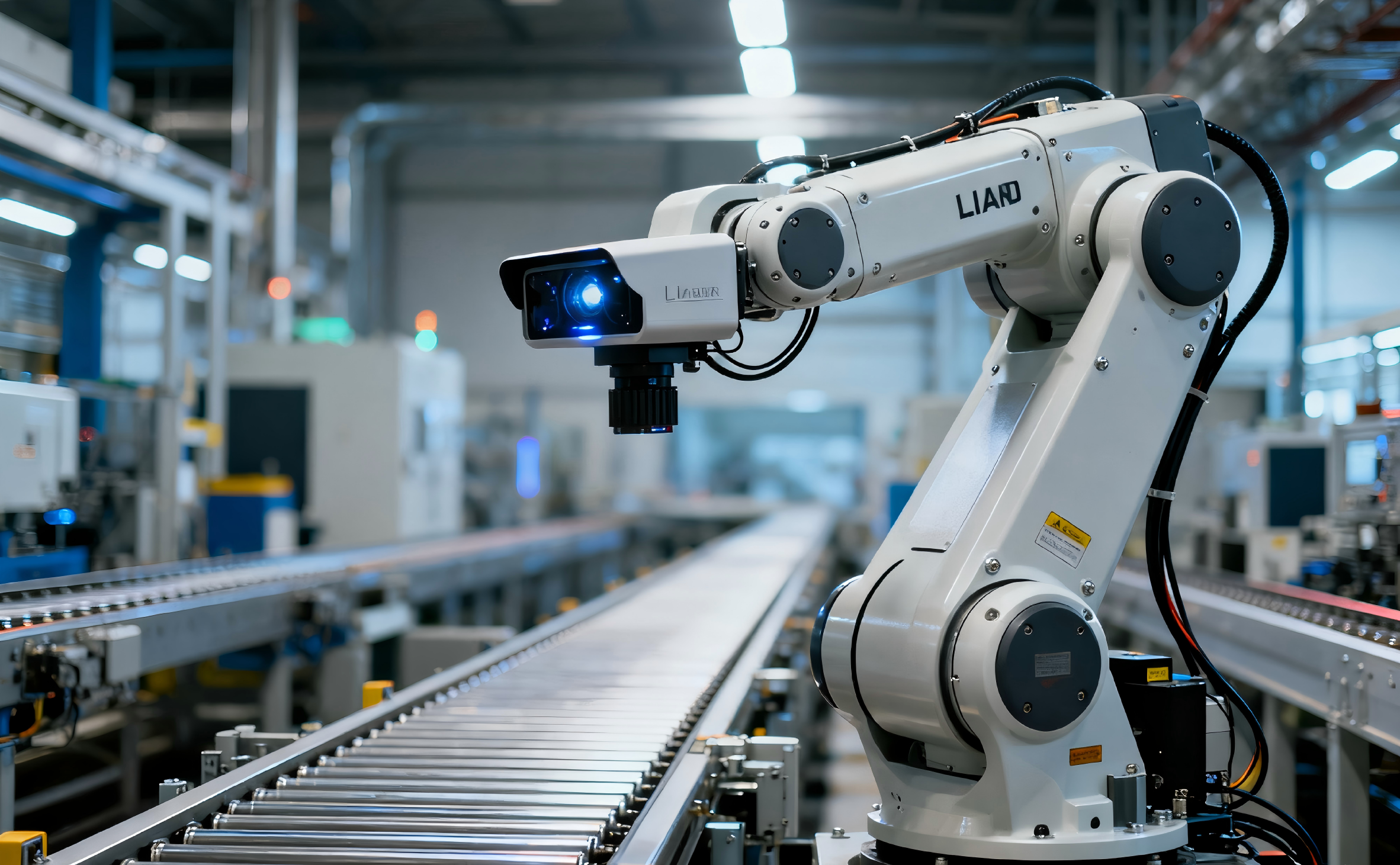 High-Frequency Integrated LiDAR: Empowering Robots’ Real-Time Ranging