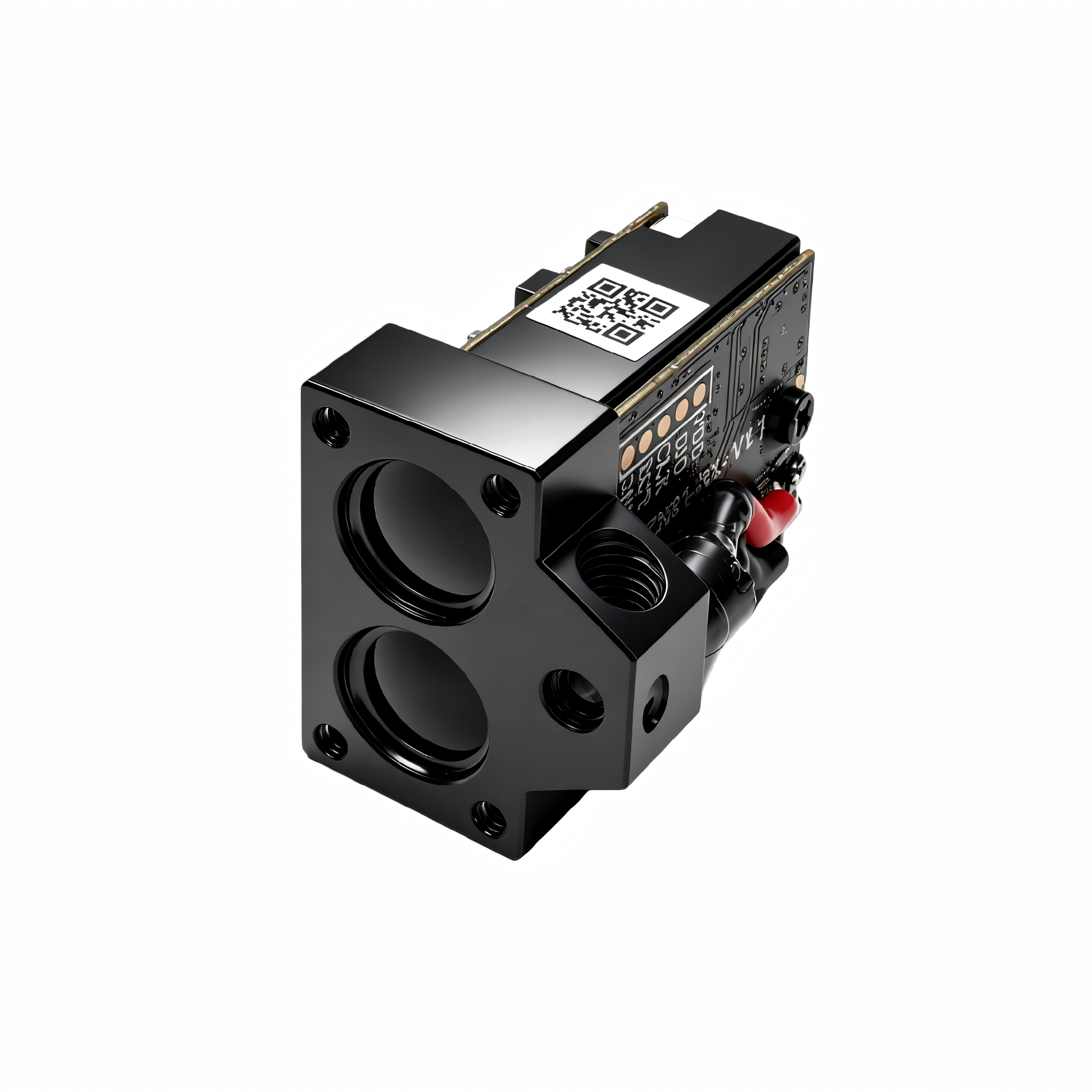 905nm Laser Rangefinder Module with Visible Red Dot Indication 0.2~1200m