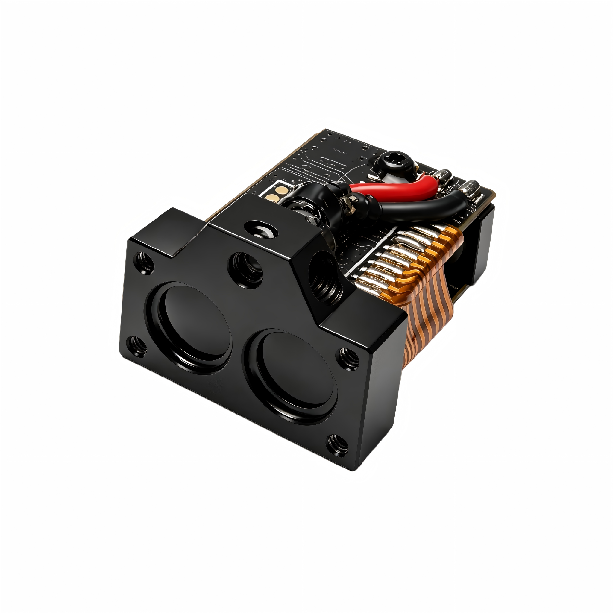 905nm Laser Rangefinder Module with Visible Red Dot Indication 0.2~1200m
