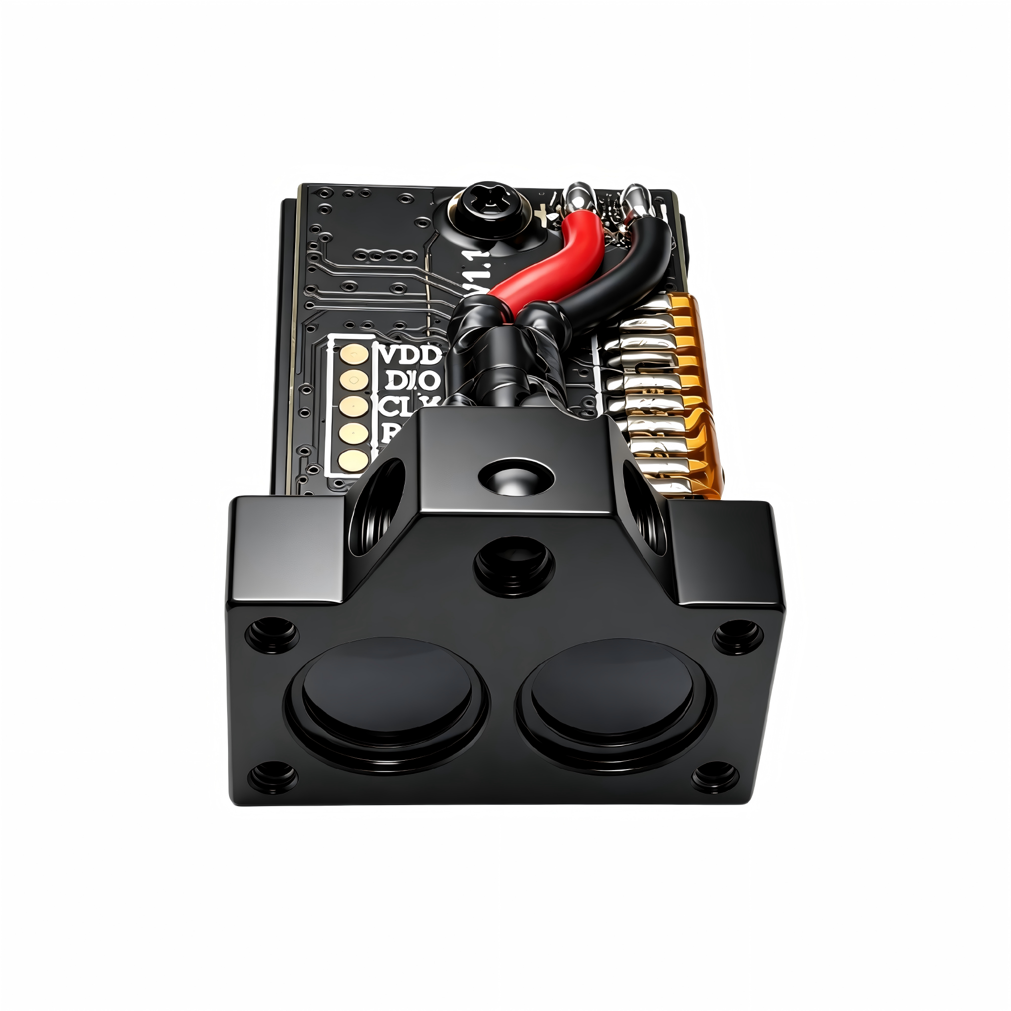 905nm Laser Rangefinder Module with Visible Red Dot Indication 0.2~1200m